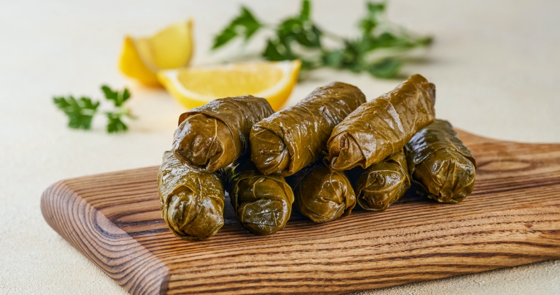 Griechische Vorspeisen – Mezedes