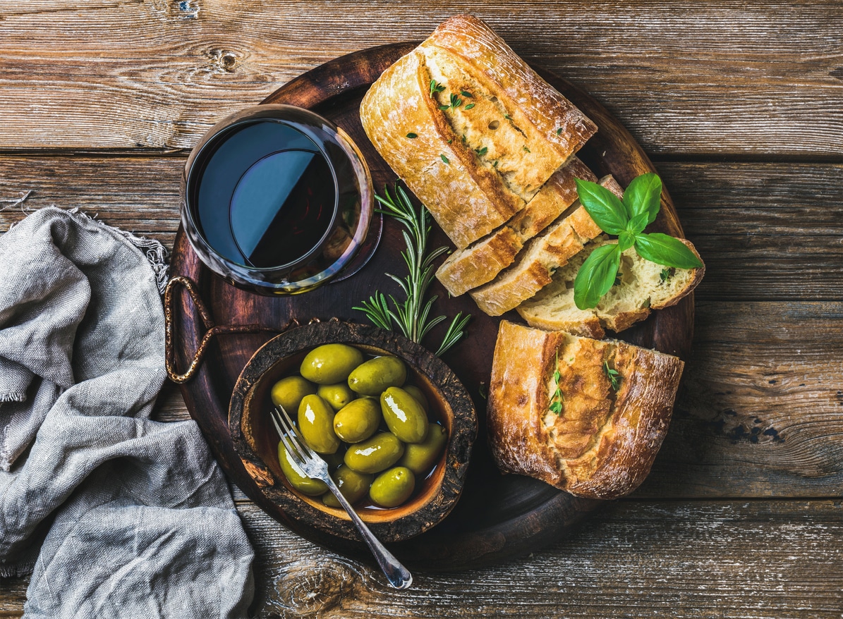 Olivenbrot