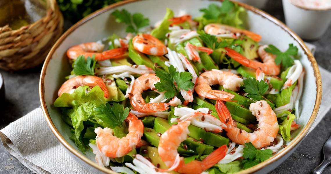 Oktopussalat Rezept