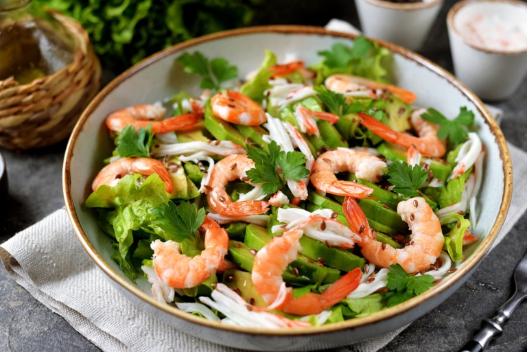 Krabbensalat Rezept