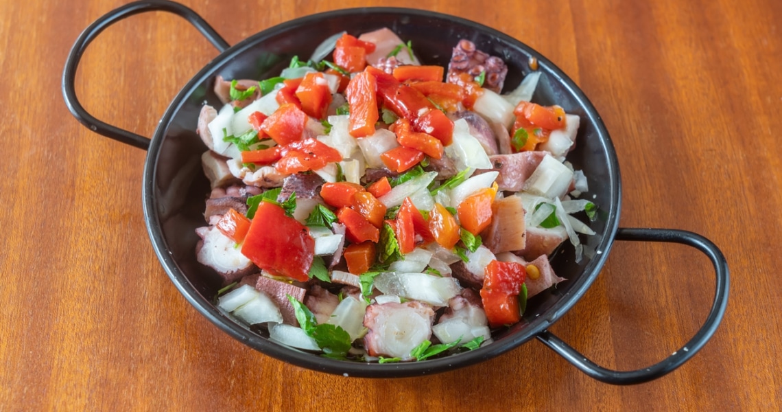 Meeresfrüchtesalat Rezept