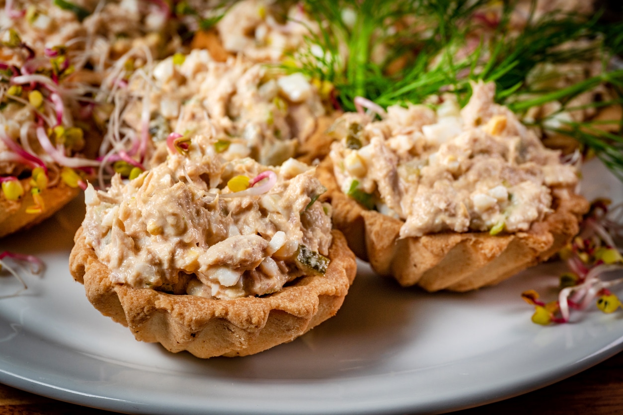Griechische Thunfischpaste