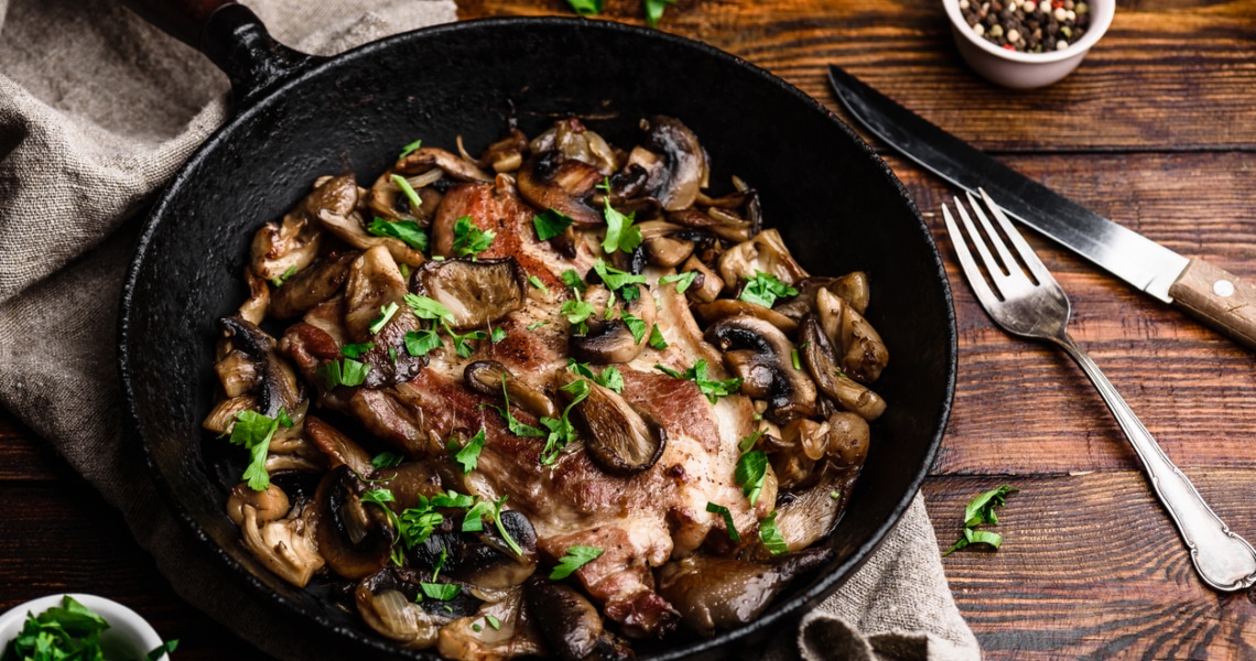 Melitzanes (gefüllte Auberginen) Rezept