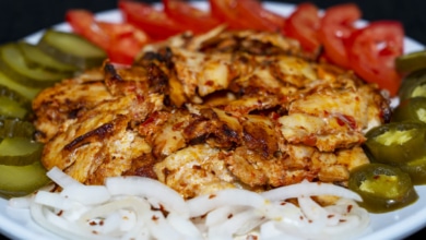 Gyros überbacken